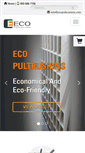 Mobile Screenshot of ecopultrusions.com